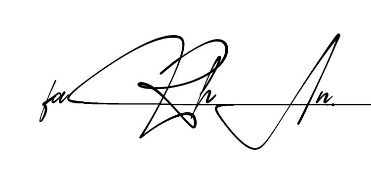 Modern Farhan signature style