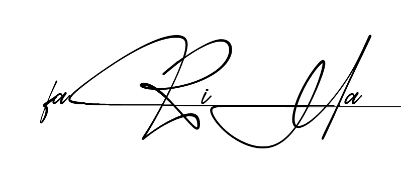 Modern Fariha signature style