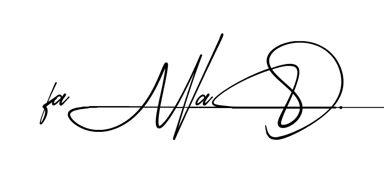 Modern Fawad signature style