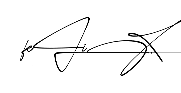 Modern Felix signature style