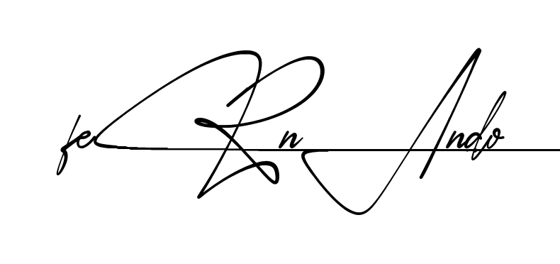 Modern Fernando signature style