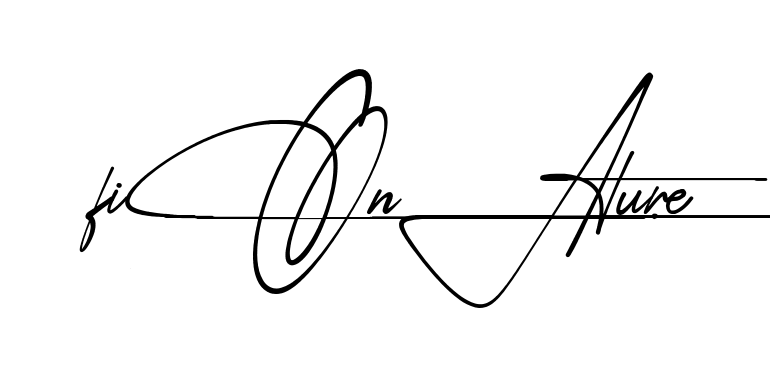 Fiona Signature beautiful handwritten signature design