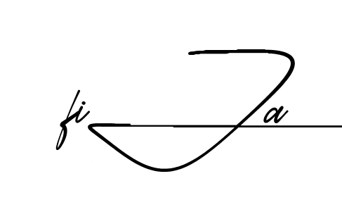 Modern Fiza signature style