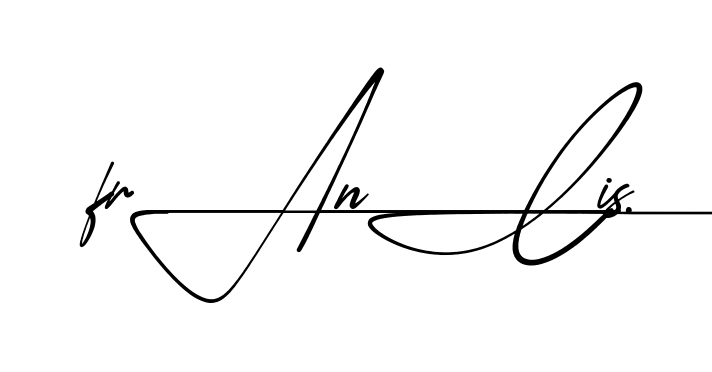 Modern Francis signature style