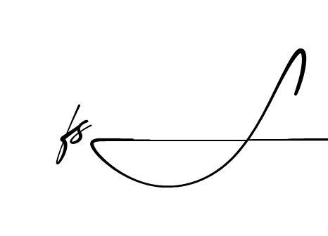 Fs S beautiful handwritten signature design