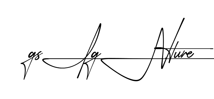G Signature beautiful handwritten signature design