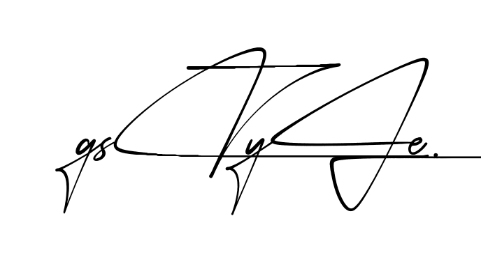 G Style beautiful handwritten signature design