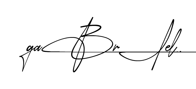 Modern Gabriel signature style