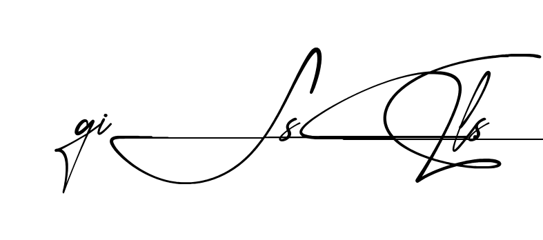 Gissel S beautiful handwritten signature design