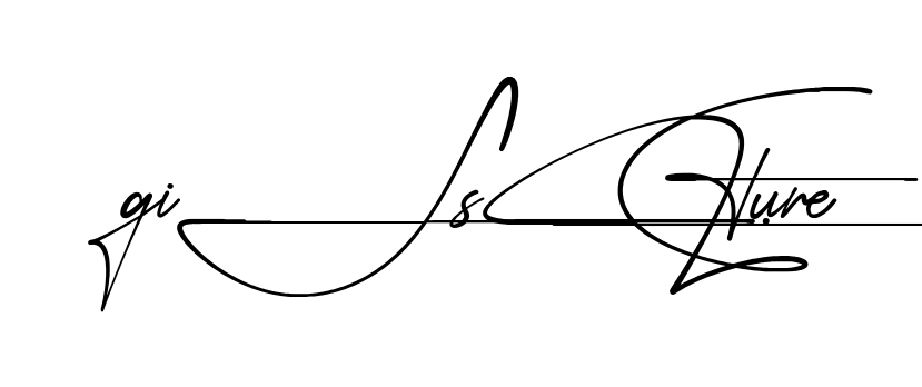 Gissel Signature beautiful handwritten signature design