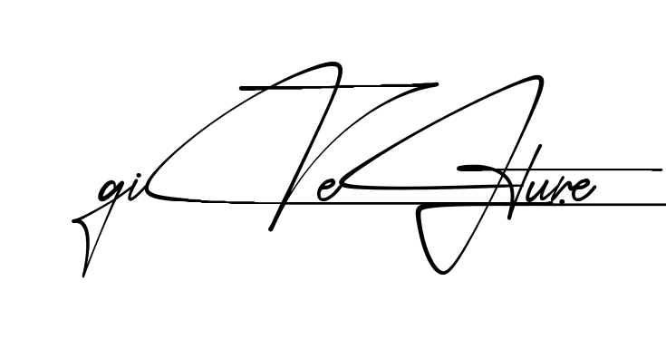 Gitel Signature beautiful handwritten signature design