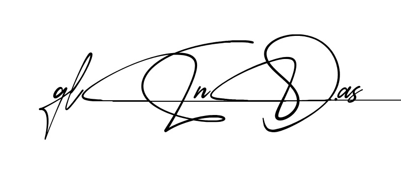 Glenda S beautiful handwritten signature design