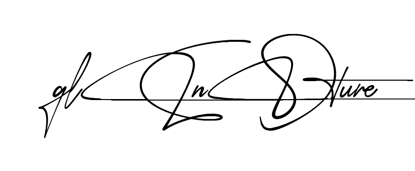 Glenda Signature beautiful handwritten signature design