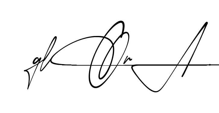 Glora beautiful handwritten signature design