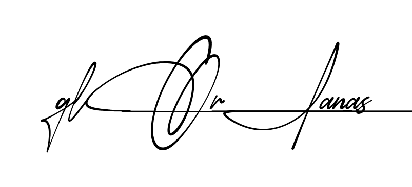 Gloriana S beautiful handwritten signature design