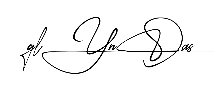 Glynda S beautiful handwritten signature design