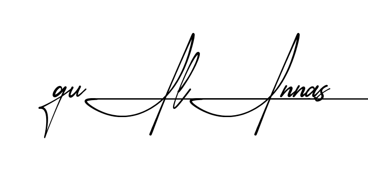 Guilianna S beautiful handwritten signature design