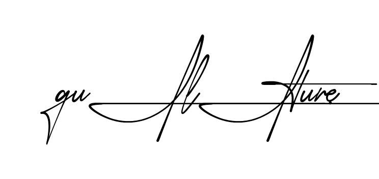Guilianna Signature beautiful handwritten signature design