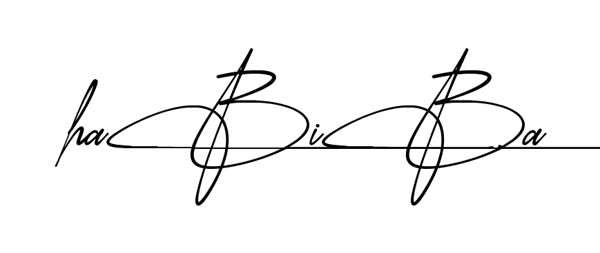 Modern Habiba signature style