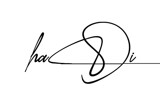 Modern Hadi signature style