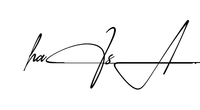 Modern Hafsa signature style