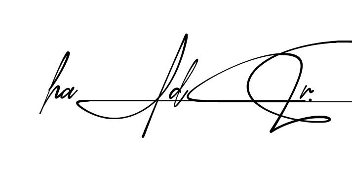 Modern Haider signature style