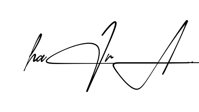 Modern Hajra signature style