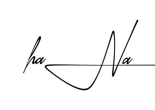 Modern Hana signature style