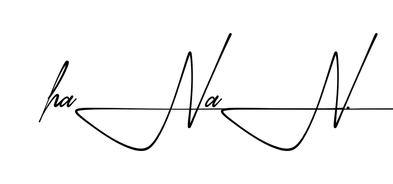 Modern Hanan signature style