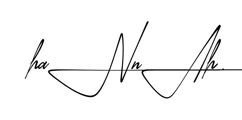 Modern Hannah signature style
