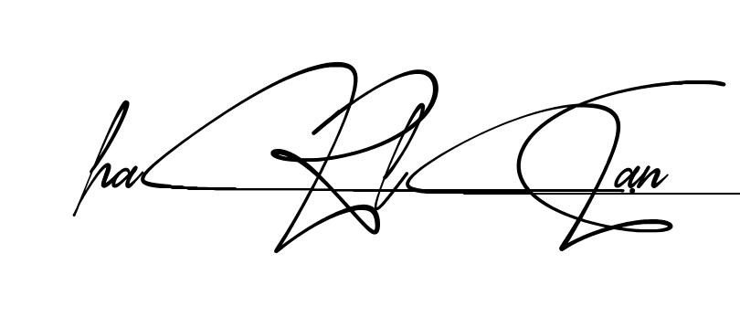 Harlean beautiful handwritten signature design