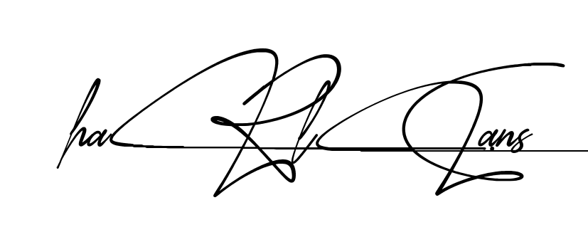 Harlean S beautiful handwritten signature design