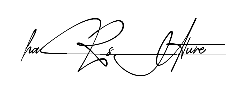 Harshini Signature beautiful handwritten signature design