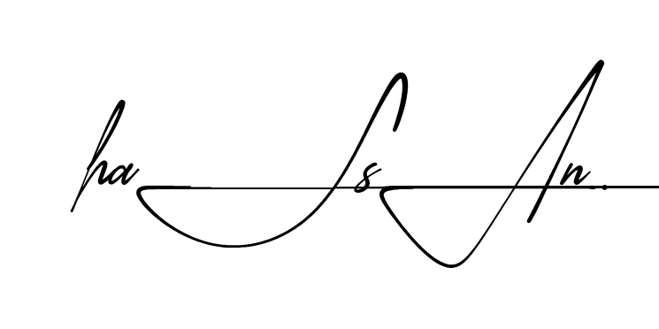 Modern Hassan signature style