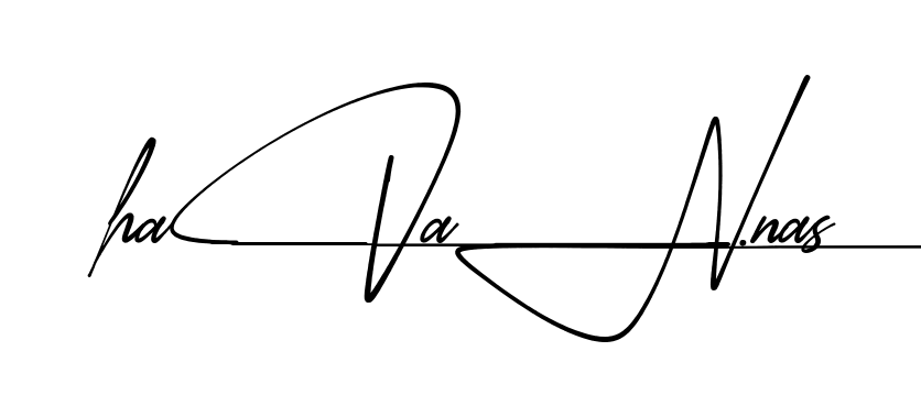Havanna S beautiful handwritten signature design