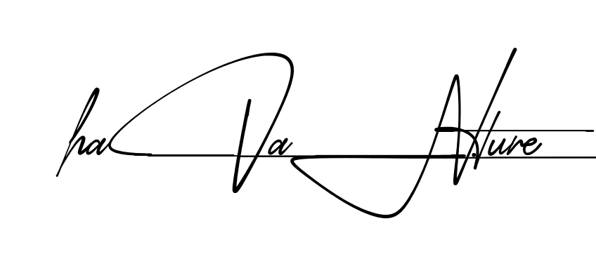Havanna Signature beautiful handwritten signature design