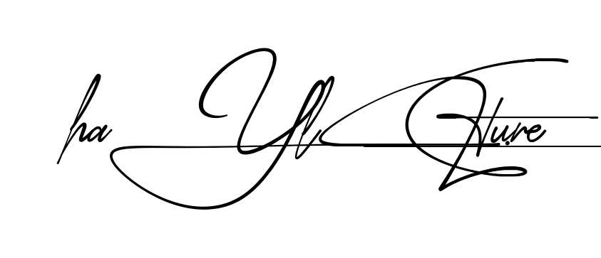 Hayley Signature beautiful handwritten signature design