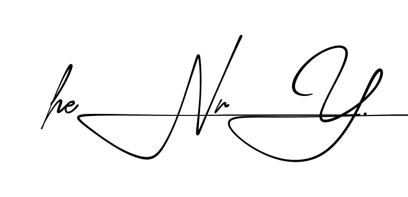 Modern Henry signature style