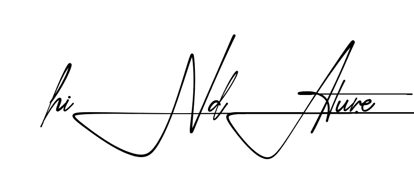 Hinda Signature beautiful handwritten signature design