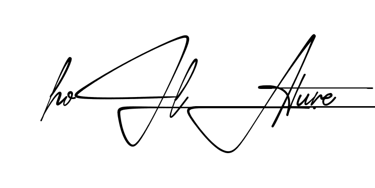 Hollace Signature beautiful handwritten signature design