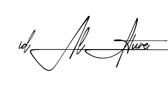 Idaliz Signature beautiful handwritten signature design