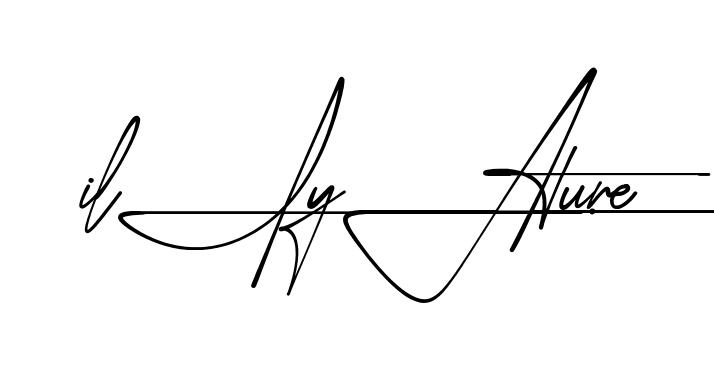 Iliyah Signature beautiful handwritten signature design