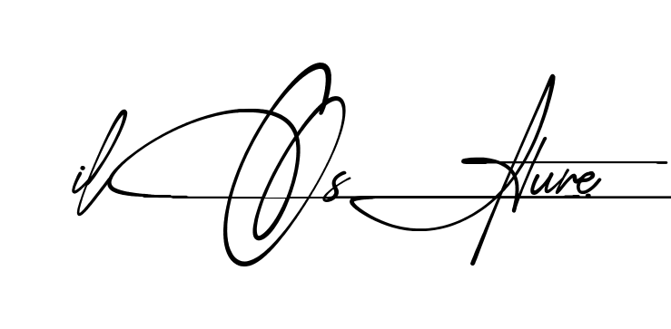 Ilo Signature beautiful handwritten signature design