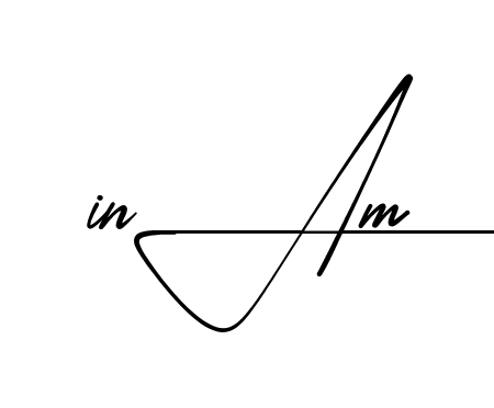 Modern Inam signature style