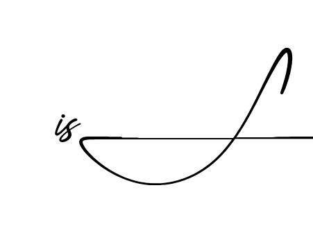 Is S beautiful handwritten signature design