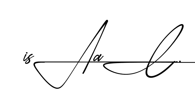 Modern Isaac signature style