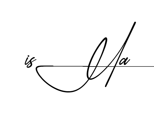 Modern Isha signature style