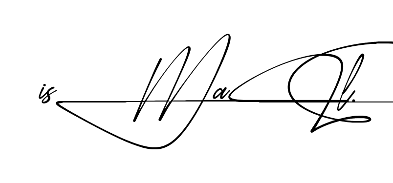 Modern Ismael signature style