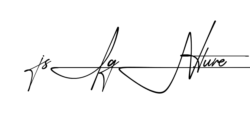 J Signature beautiful handwritten signature design