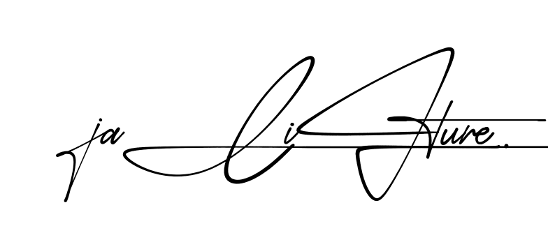 Jacilyn Signature beautiful handwritten signature design